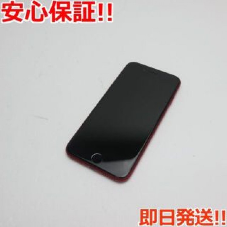 超美品 SIMフリー iPhone SE 第2世代 64GB レッド