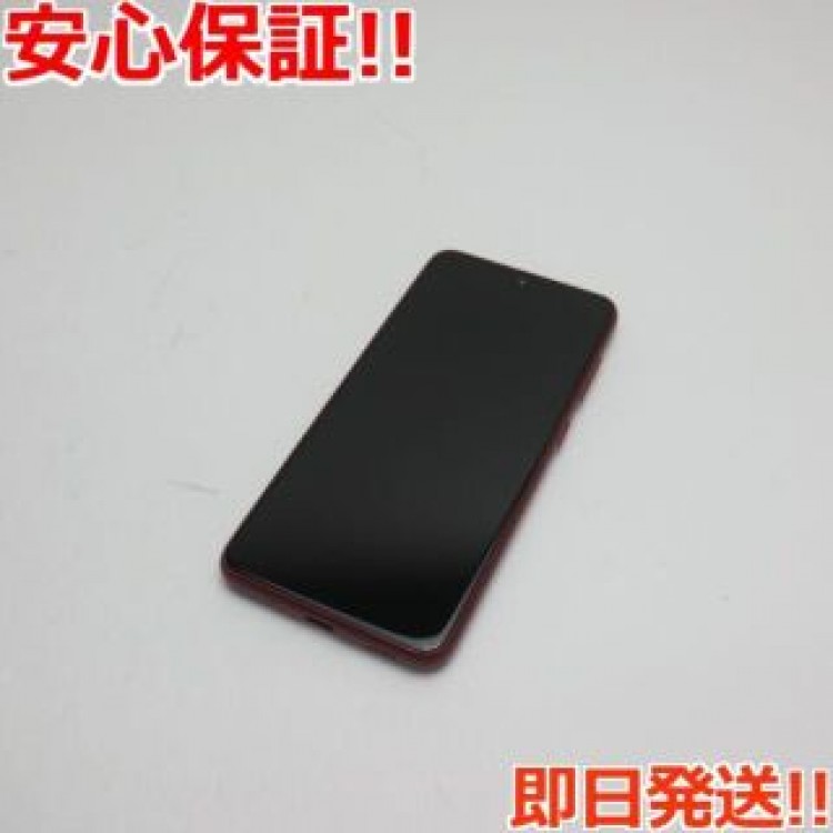 超美品 SC-56B Galaxy A22 5G レッド