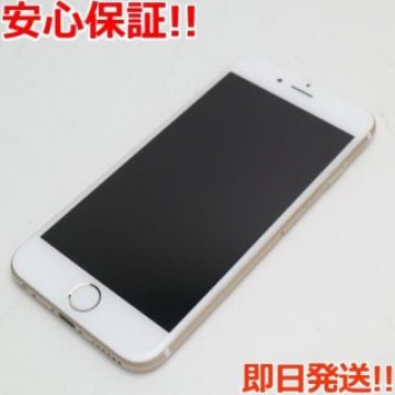 美品 DoCoMo iPhone6 64GB ゴールド