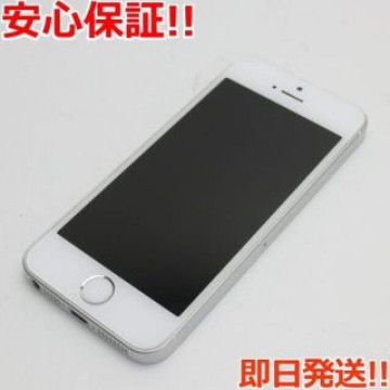 美品 SIMフリー iPhoneSE 64GB シルバー