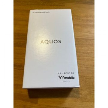 AQUOS Sense4 basic A003SH SIMロック解除済