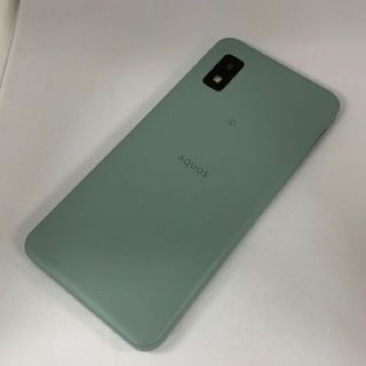 【美品】AQUOS wish2 SIMロック解除済 グリーン
