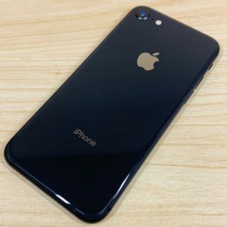 超美品 ﾊﾞｯﾃﾘｰ100％ iPhone8 64GB Gray M10