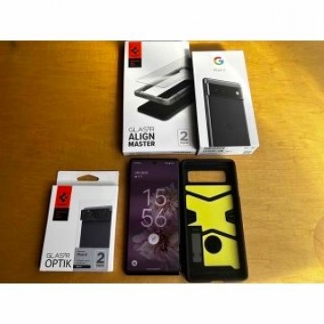美品 Google Pixel6 128GB stormy black