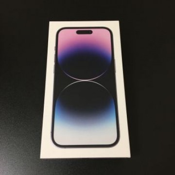 iPhone 14 Pro 128GB ディープパープル SIMフリー