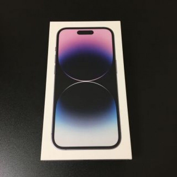 iPhone 14 Pro 128GB ディープパープル SIMフリー