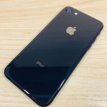 超美品 ﾊﾞｯﾃﾘｰ100％ iPhone8 64GB Gray M9
