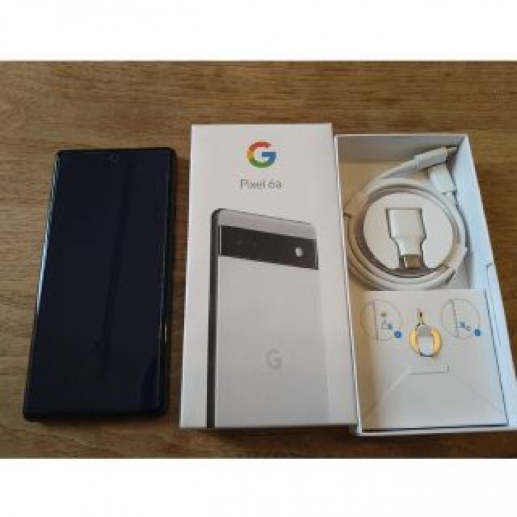 【2023年3月購入品】Google Pixel 6a Chalk 128 GB