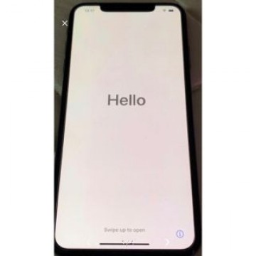 【ジャンク】iphone XS max アクティベーションロック