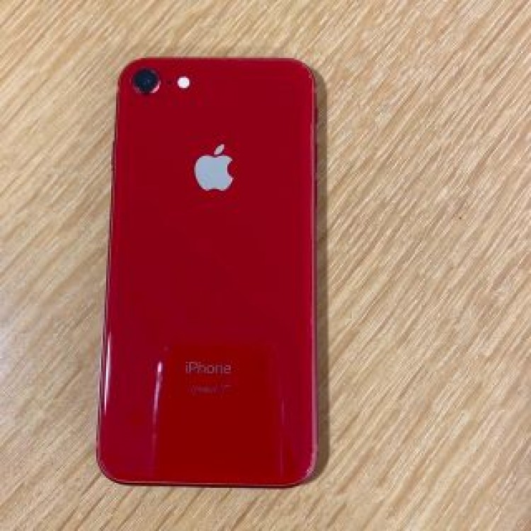 iPhone8  64G  レッド　極美品　SIMフリー