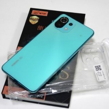 美品 SIMフリー Xiaomi mi 11 Lite 5G 128GB