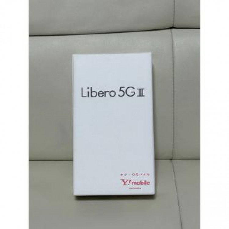 【未使用】Libero 5G Ⅲ ブラック