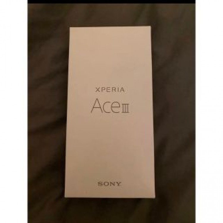 SONY xperia Ace III SOG08