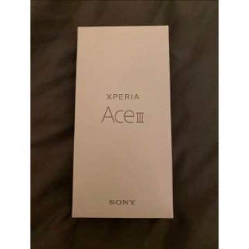 SONY xperia Ace III SOG08