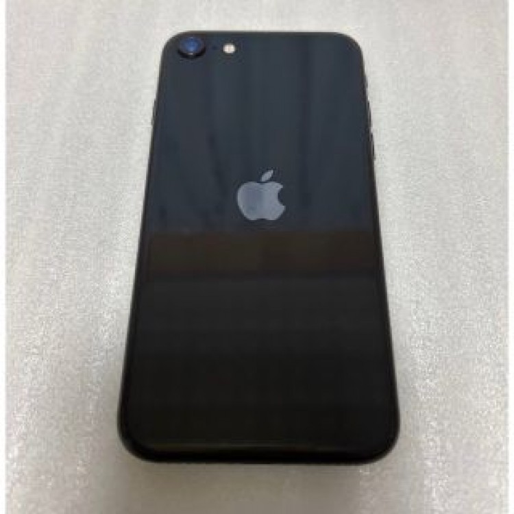 iPhone  SE2 第2世代 64G ブラック超美品 新品クリアケース付き