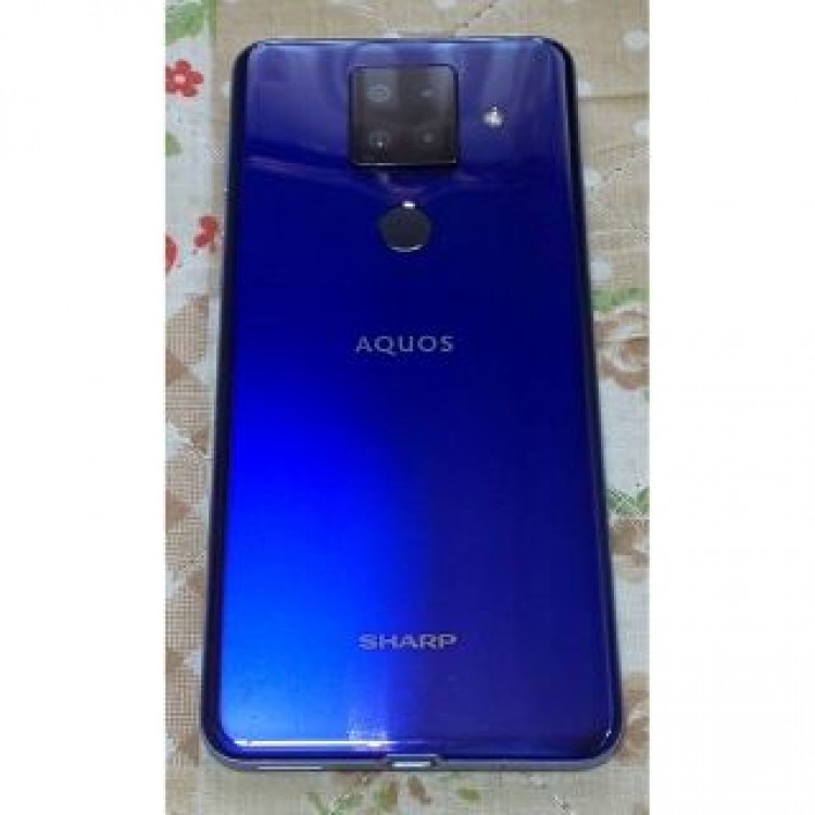 AQUOS sense4 plus SH-M16 パープル