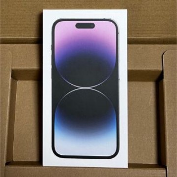 新品未開封 iPhone 14Pro 128GB ディープパープル