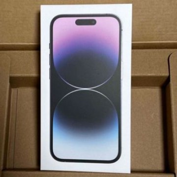 新品未開封 iPhone 14Pro 128GB ディープパープル