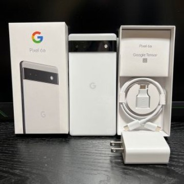 Google pixel 6a 128GB chalk simフリー