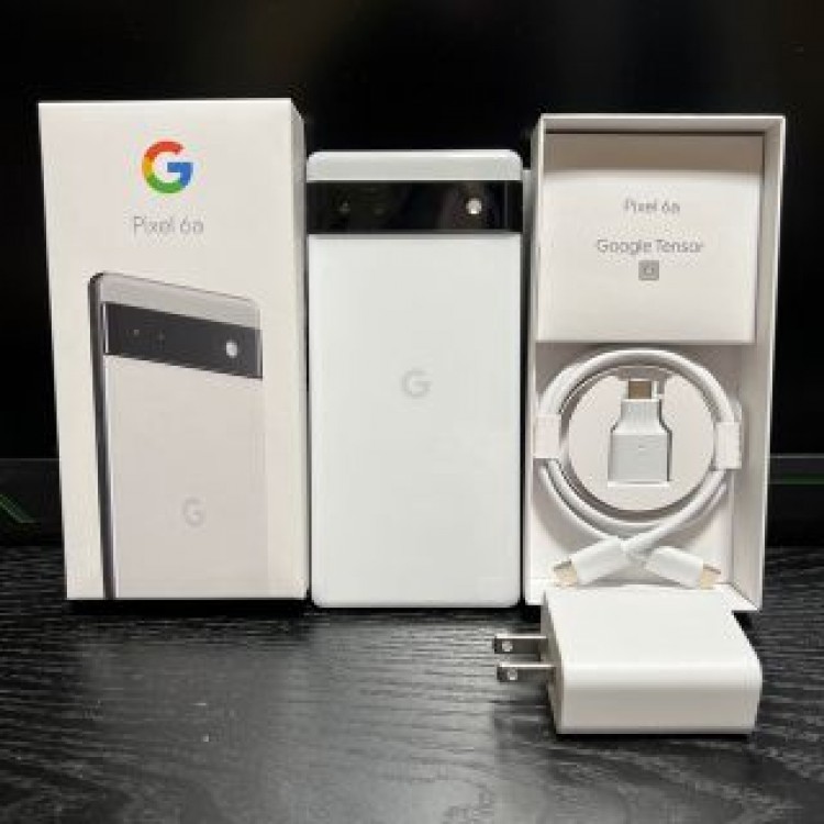 Google pixel 6a 128GB chalk simフリー