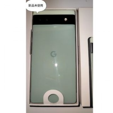 Google Pixel 6a 新品未使用　Googleストア購入　値下げ不可
