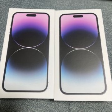 新品未開封iPhone 14 Pro Max 256GB 紫 4台セット
