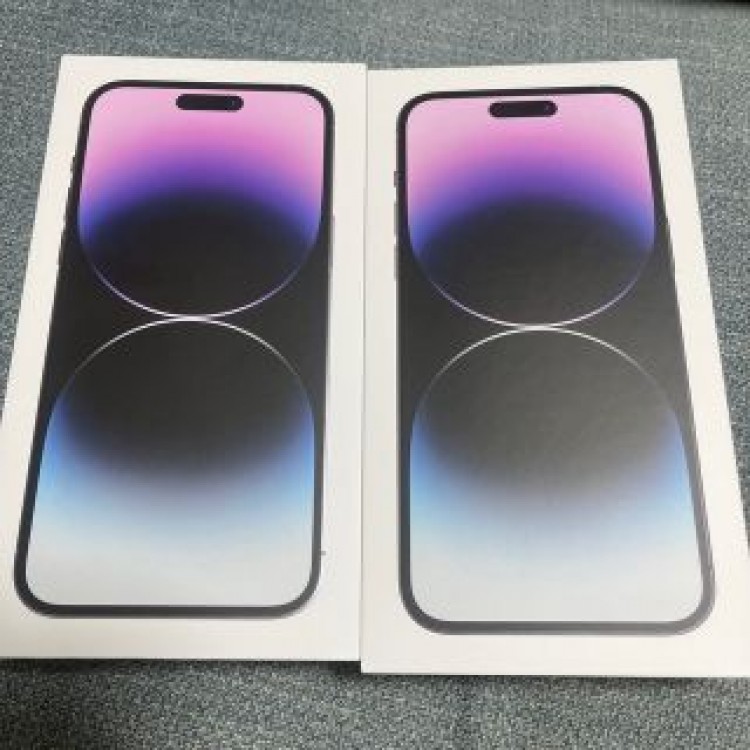 新品未開封iPhone 14 Pro Max 256GB 紫 4台セット
