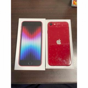 iPhone SE3（第3世代）64GB PRODUCT RED （レッド）