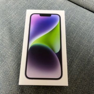 Apple iPhone14 256GBパープル　新品未開封　SIMフリー