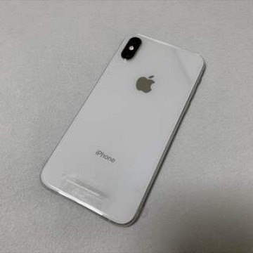 新品　Apple iPhone XS 256GB シルバー