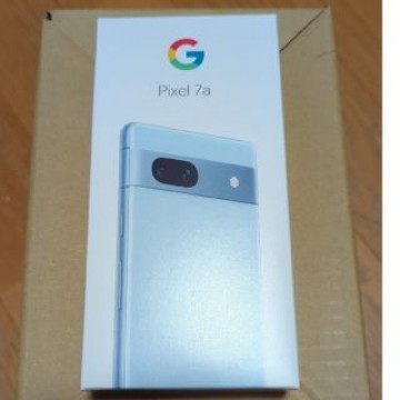 Google Pixel 7a 128GB　sea  sim フリー