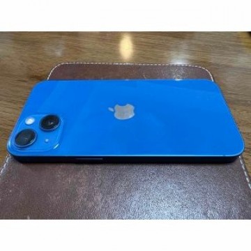美品　iPhone13  128G ブルー　SIMフリー