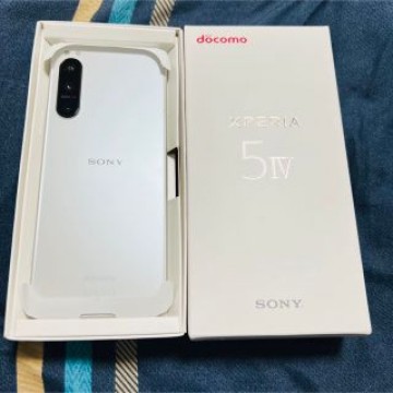 新品 SIMフリー  Xperia 5 SO-54C IV ドコモ White