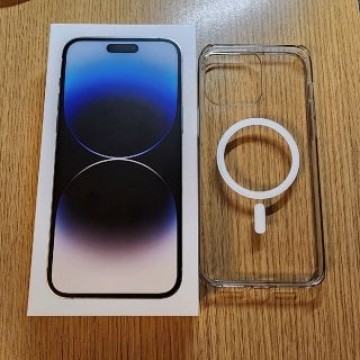 美品 iPhone 14 Pro Max 256GB シルバー