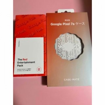 Google pixel7a 128GB本体 coral 新品未開封