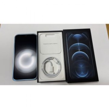 iPhone12pro パシフィックブルー　128G SIMフリー　美品　箱付き