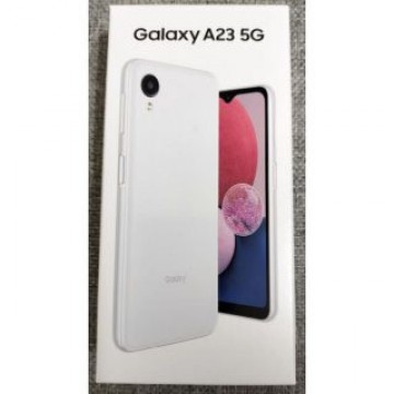 新品 未使用 未開封 au Galaxy A23 5G SCG18 ホワイト