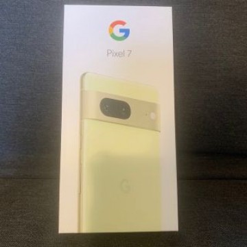 pixel 7 128gb SIMフリー　新品未使用　