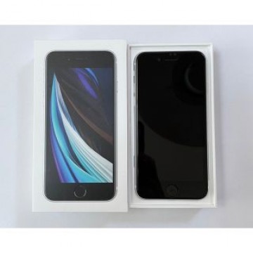 Apple iPhone SE 第2世代 128G ホワイト　SIMフリー