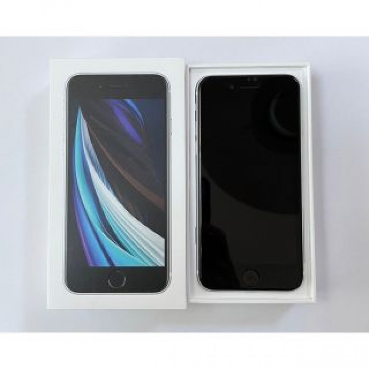 Apple iPhone SE 第2世代 128G ホワイト　SIMフリー