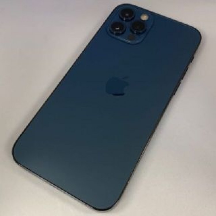 【中古品】iPhone ロック解除済 256GB パシフィックブルー