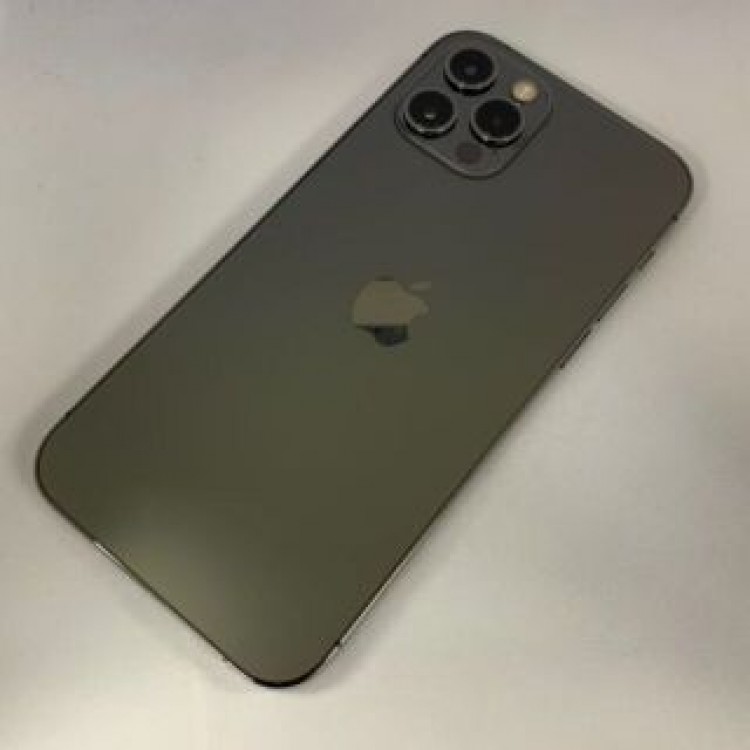 【中古品】iPhone12 Pro ロック解除済 グラファイト
