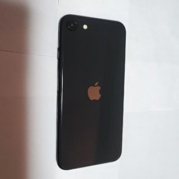 (美品)iPhone SE2 64GB ミッドナイト SIMフリー 第2世代