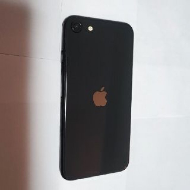 (美品)iPhone SE2 64GB ミッドナイト SIMフリー 第2世代