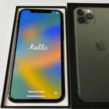 アップル iPhone11 Pro 256GB ミッドナイトグリーン