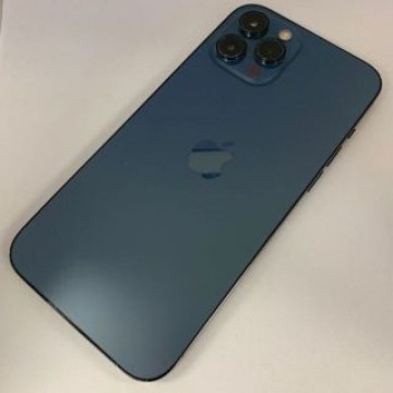 【中古品】iPhone12 Pro Max ロック解除済 512GB ブルー