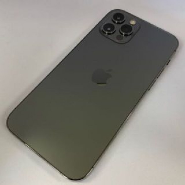 【中古品】iPhone12 Pro ロック解除済 128GB グラファイト