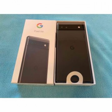 Google Pixel 6a Charcoal 128 GB SIMフリー