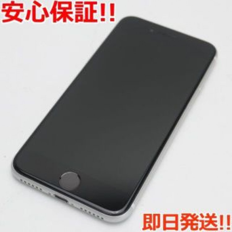 新品同様 SIMフリー iPhone SE 第2世代 64GB ホワイト