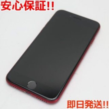 新品同様SIMフリーiPhone SE3 第3世代 64GBレッド